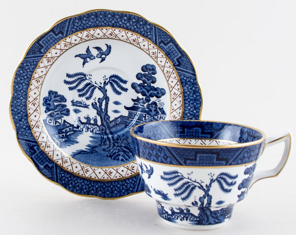Breakfast Cup and Saucer c1950s
